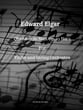 Elgar Chanson de Nuit Op 15 No 1 for Violin and String Orchestra Orchestra sheet music cover